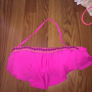 Bandeau style Bathing suit top
